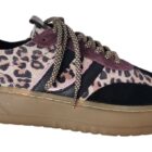 Sneaker de Anermone Zwart Bruin