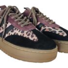 Sneaker de Anermone Zwart Bruin