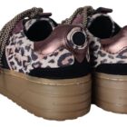 Sneaker de Anermone Zwart Bruin