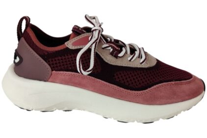 Sneaker de traveler Bordeaux