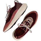 Sneaker de traveler Bordeaux