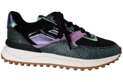 Sneaker de Noppi SFM-10128-42-02 blauw