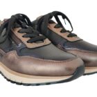 Sneaker 76.378.57 Zwart Blauw