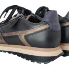 Sneaker 76.378.57 Zwart Blauw