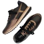 Sneaker 76.378.57 Zwart Blauw