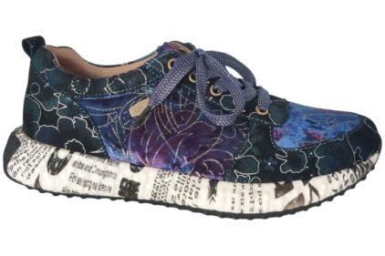 Sneaker de Burton Blauw