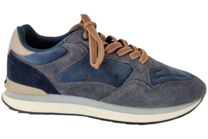 Sneaker de City Miami Blauw