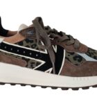 Sneaker de Detroit Glam Groen