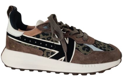 Sneaker de Detroit Glam Groen