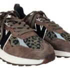 Sneaker de Detroit Glam Groen