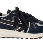 Sneaker de Detroit Glam Blauw