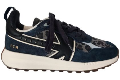 Sneaker de Detroit Glam Blauw