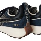 Sneaker de Detroit Glam Blauw