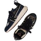 Sneaker de Detroit Glam Blauw