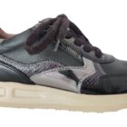 Sneaker 6757-944 Zwart combi