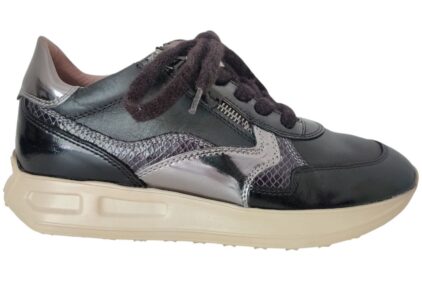Sneaker 6757-944 Zwart combi