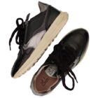 Sneaker 6757-944 Zwart combi