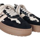 Sneaker de Anermone Zwart Wit