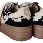 Sneaker de Anermone Zwart Wit