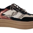 Sneaker de Bodie Zwart Beige