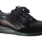 Sneaker de Himona Zwart