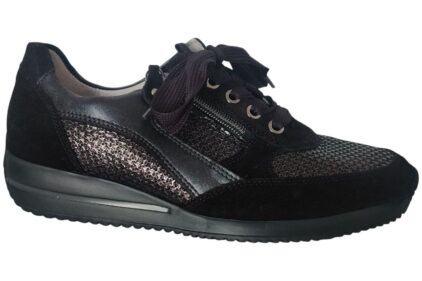 Sneaker de Himona Zwart