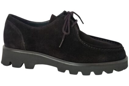 Veterschoen de Meredira Zwart