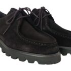 Veterschoen de Meredira Zwart