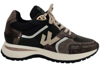 Sneaker de Usher davina  Zwart