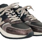Sneaker de Usher davina  Zwart