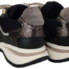 Sneaker de Usher davina  Zwart