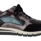 Sneaker 6725-703  Zwart Blauw