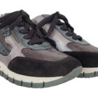 Sneaker 6725-703  Zwart Blauw