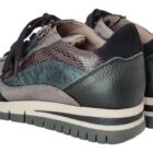 Sneaker 6725-703  Zwart Blauw