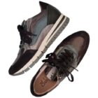 Sneaker 6725-703  Zwart Blauw