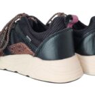 Sneaker de Carocel Zwart Bordeaux