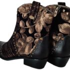 Laarsje de Hicnio 20 Zwart