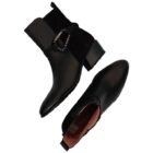 Laarzen de Verona Zwart