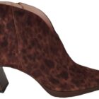 Laarzen de Atlanta Leopard Bruin