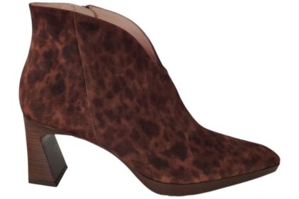 Laarzen de Atlanta Leopard Bruin