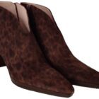 Laarzen de Atlanta Leopard Bruin