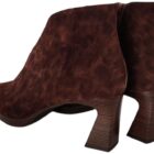 Laarzen de Atlanta Leopard Bruin