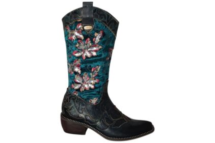 Laarsje de Ercwina 19 Blauw