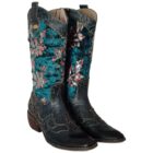 Laarsje de Ercwina 19 Blauw