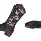 Laarsje de Ercwina 19 Blauw