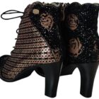 Veterboots de Alcbaneo 12 Goud
