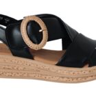 Sandaal 84.556.27 Zwart