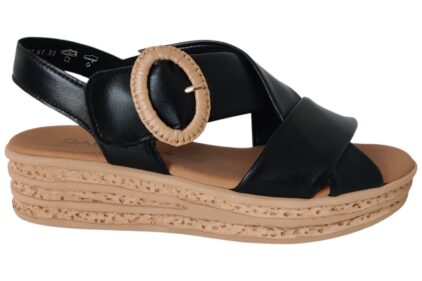 Sandaal 84.556.27 Zwart