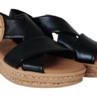 Sandaal 84.556.27 Zwart