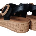 Sandaal 84.556.27 Zwart